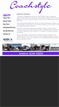 Mobile Screenshot of coachstyle.ltd.uk